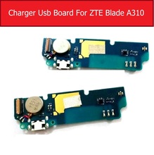 Плата зарядного устройства с вибратором и USB-разъемом для ZTE Blade A310 2024 - купить недорого