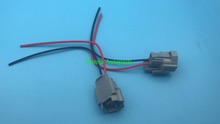 Conector de inyector de combustible automotriz hembra con ranura superior de 2 pines 6189-0060 2024 - compra barato