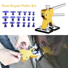 Tools Car Repair Tool Car Body Paintless Dent Lifter Repair Tool Puller + 18 Tabs Hail Removal Tool car dent remover 2024 - buy cheap