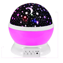 Новинка светящийся Романтический Звездное небо Светодиодный Ночник проектор батарея USB ночник творческие игрушки на день рождения для детей #5 2024 - купить недорого