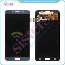 Wholesale Blue White Gold LCD Display And Touch Screen Digitizer Full Assembly For Samsung Galaxy Note 5 N9200 Free Shipping 2024 - buy cheap