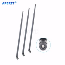 Aperit 3 9dBi 2.4GHz 5GHz Dual Band RP-SMA WiFi Antenna for Asus RT-AC66U RT-N66U RT-N16 2024 - buy cheap