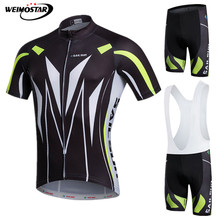 Weimostar Cycling Clothing Men 2021 Pro Team Bicycle Cycling Jersey Set Ropa Ciclismo Breathable Cycling Wear MTB Bike Clothing 2024 - buy cheap