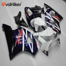 motorcycle cowl for CBR954RR 2002 2003 blue white black CBR 954 RR ABS Plastic motorcycle fairing order 2024 - buy cheap