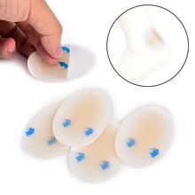 high quality 4Pcs Skin Hydrocolloid Plaster Blister for Heel Protector Shoes Inserts 2024 - buy cheap