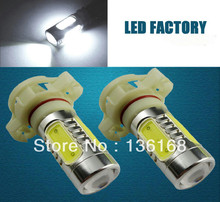 2X H16 5202 5201 7.5w Hi-Power SMD Bright White LED Fog Light Driving Light Car Fog/Driving DRL LED PS24W PS19W 2024 - buy cheap