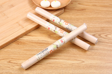 Solid wood rolling pin The kitchen pressure surface pizza baking bread stick the wrappers small rolling pin 2024 - buy cheap