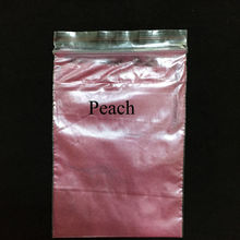 Peach pearl pigment dye ceramic powder paint coating for Craft coloring for leather Never Fade 50g per pack 2024 - buy cheap