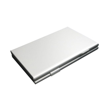 Caja de almacenamiento de aleación de aluminio EVA, Micro para tarjeta de memoria SD, MMC, TF, 6 tarjetas SD, novedad de 2019 2024 - compra barato