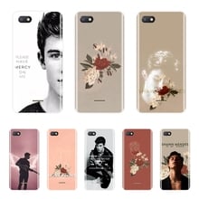 Shawn Mendes Back Cover For Pocophone F1 Xiaomi Redmi S2 4A 6A 5 Plus Phone Case Silicone For Redmi Note 4 4X 5 5A 6 Pro Prime 2024 - buy cheap