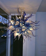 Free Shipping Custom Stylish Modern Best Selling Lighting Murano Flower Chandelier 2024 - buy cheap