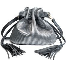 Новая Вельветовая сумка-мессенджер с цепочкой, женская сумка-ведро, роскошные бархатные сумки на плечо, большая вместительность, сумка-книга, милые сумки через плечо 2024 - купить недорого