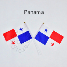 Флаг 14*21 см, флаг Панама, парад, фотосессия, флаг, баннер 2024 - купить недорого