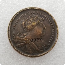 Moneda de cobre de Rusia, réplica de monedas conmemorativas, medallas, coleccionables, tipo n. ° 3 2024 - compra barato
