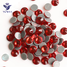 YANRUO-diamantes de imitación con parte posterior de hierro, SS20, SS20, 1440 piezas, Hotfix, piedra de vidrio para ropa 2024 - compra barato