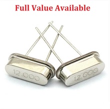 10PCS 4/4.096/4.433/4.9152/5 6/7.2/7.3728/8/8.192m Passive Crystal Oscillator 10/10.245/11.0592mhz/12 13.56 14.7456 15.000 MHZ M 2024 - buy cheap