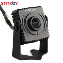SMTKEY 1080P 2,1 мегапикселей Panasonic CMOS сенсорный Объектив Pinhole Mini HD SDI cctv камера 2024 - купить недорого