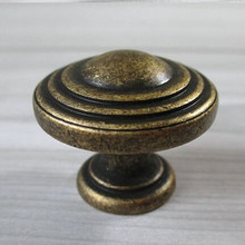 Rustico vintage furniture knobs antique brass drawer cabinet knobs pulls bronze dresser cupboard door pulls handles  ABM 2024 - buy cheap