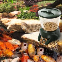 4.25L Automatic Pond Fish Feeder Fish Food Dispenser Digital Aquarium Timer Feeder Tank Food Feeding Machine Auto Fish Feeder 2024 - buy cheap