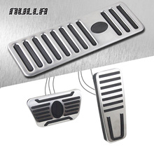 NULLA LH Stainless For Maserati Ghibli Quattroporte 2014 2015 2016 2017 Footrest Pedal Fuel Gas Accelerator Pedals Pad Extension 2024 - buy cheap