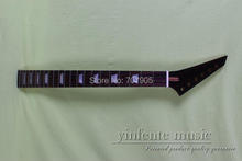 1  pcs high quality unfinished electric guitar neck    mahogany  made  and rose wood    fingerboard 2024 - buy cheap