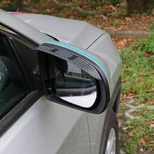 Foal queima carro espelho retrovisor capa espelho retrovisor guarnição adesivo para jeep compass 2016 2017 2018 para jeep renegado 2024 - compre barato
