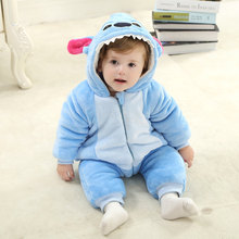 Ropa de invierno azul para bebé niña Mono para niño fiesta de navidad niños pequeños ropa de bebé 1 2 3 años de RL11-25 2024 - compra barato