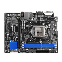 Ranura original usada LGA1150 B85 base para placa de escritorio ASRock B95M-DGS USB3.0 SATA3 DDR3 2024 - compra barato