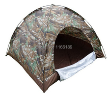 new style Camouflage 2 people outdoor hiking travel family trip camp tent waterproof  four season camping tent 2024 - buy cheap