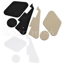 3 Sets Guitar Pickguard/Cavity /Switch Cover For Electric Guitar Replacement 2024 - buy cheap