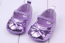 Baby Noble bow princess Baby Shoes soft sole baby shoe Girls size 1 2 3 2024 - buy cheap