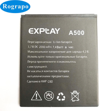 New Replacement Full Battery For Explay Fresh / Explay Vega / Explay A500 / Wiko Bloom Wiko Cink Five / Wiko Rainbow Phone 2024 - buy cheap
