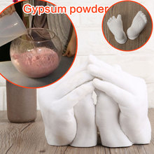 DIY Replica 3D Hand & Foot Print Mold Powder Gypsum Powder Baby Birthday Gift Handprint Footprint Gift Plaster Casting Kit 2024 - buy cheap