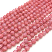6mm 8mm 10mm Loose Cracked Round Crystal Glass Beads Loose Spacer Round Beads For Jewelry Making DIY Bracelet Charms VA-05 2024 - buy cheap
