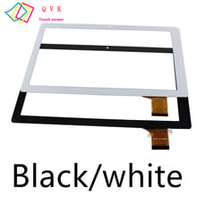 Tableta de 10,1 pulgadas para ARCHOS 101D NEON / Archos 101 Magnus, pantalla táctil y panel de ordenador, digitalizador de cristal con Sensor, color blanco y negro 2024 - compra barato