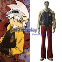 Anime Soul Eater Cosplay - Soul Eater Cosplay Evans Men's Party Costume for Halloween Freeshipping 2024 - buy cheap
