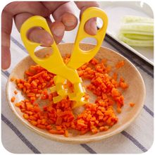 1 Pc High Quality Baby Food Scissors Mothers and Babies Supplies  Baby Feeding Helper Kitchen Shears Dinnerware 2024 - buy cheap