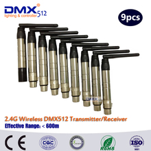 DHL free shipping DJ led stage light wireless flashing dmx wireless led light controller 2024 - buy cheap
