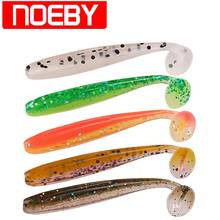 2Bags NOEBY Soft Bait 5cm/0.7g 7.5cm/2.5g 9cm/4.5g T-Tail Fishing Lures Silicone Swim Bait Fishing Wobblers Leurre Peche Iscas 2024 - buy cheap