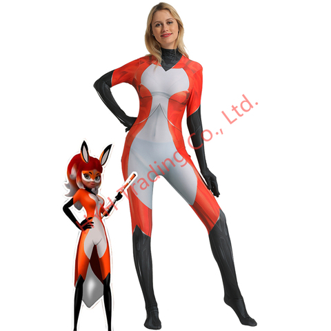 Rena Rouge Ladybug Cat Noir Cosplay Costume 3d Print Halloween Party Zentai Suit Lycra Spandex Bodysuit Buy Cheap In An Online Store With Delivery Price Comparison Specifications Photos And Customer Reviews