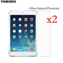 Закаленное стекло протектор для iPad 9,7 2017 Mini 2 3 4 Air 1 2 Pro 10,5 9,7 прозрачная на планшет Защитная пленка для экрана 2024 - купить недорого