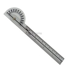 3pcs /lot 17CM Medical Goniometer plastic protractor 180 degree angle ruler finger ruler medial ruler 2024 - buy cheap