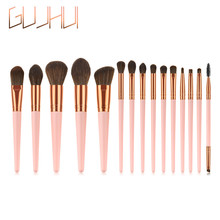 Top Makeup Brushes Tool Set Cosmetic Eye Shadow Foundation Beauty Make Up Brush  Cosmetic Concealer Brushes T0416 2024 - buy cheap