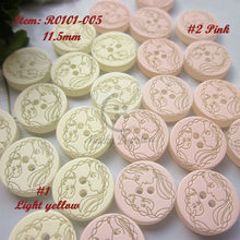 Baby buttons 144pcs 11.5mm 2 hole new style mommy button laser mommy and baby pattern resin diy sewing accessories wholesale 2024 - buy cheap