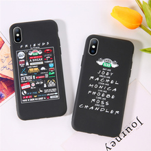 For iPhone 12 Pro Max 6 6s 7 8 Plus X XR XS Max 11 Pro Max 12 Mini Phone Case Central Perk Friends Soft TPU Case For iPhone XS 2024 - buy cheap