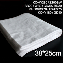 12pcs/set Electrostatic Cotton Pre-filter Dust Collection Filter for Sharp Air Purifier W280 Z200 BB30 CD20 BX50 2024 - buy cheap