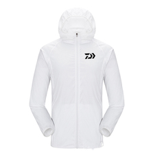 ¡Novedad de 2019! chaqueta de secado rápido para hombre Daiwa, para senderismo, impermeable, protección solar contra rayos Uv, Chaquetas deportivas para pesca al aire libre 2024 - compra barato