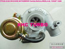 Turbocompresor TF035 49135-03220 03300 para MITSUBISHI Canter,Delica,L400,4M40,2.8L (agua), nuevo 2024 - compra barato