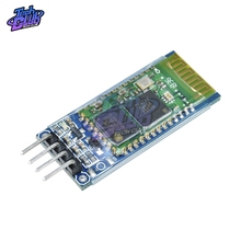 HC-05 HC05 Módulo para Arduino Serial 6 Pin Bluetooth RF Receptor Sem Fio Módulo Transceptor RS232 Escravo Mestre 3.3 V 2024 - compre barato