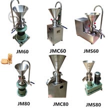 Shipping By Sea Various Models Food Colloid Mill Paste Prossing Equipment Pri Peanut Butter Making Machine 2024 - buy cheap